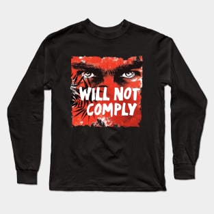 Rebel's Manifesto Long Sleeve T-Shirt